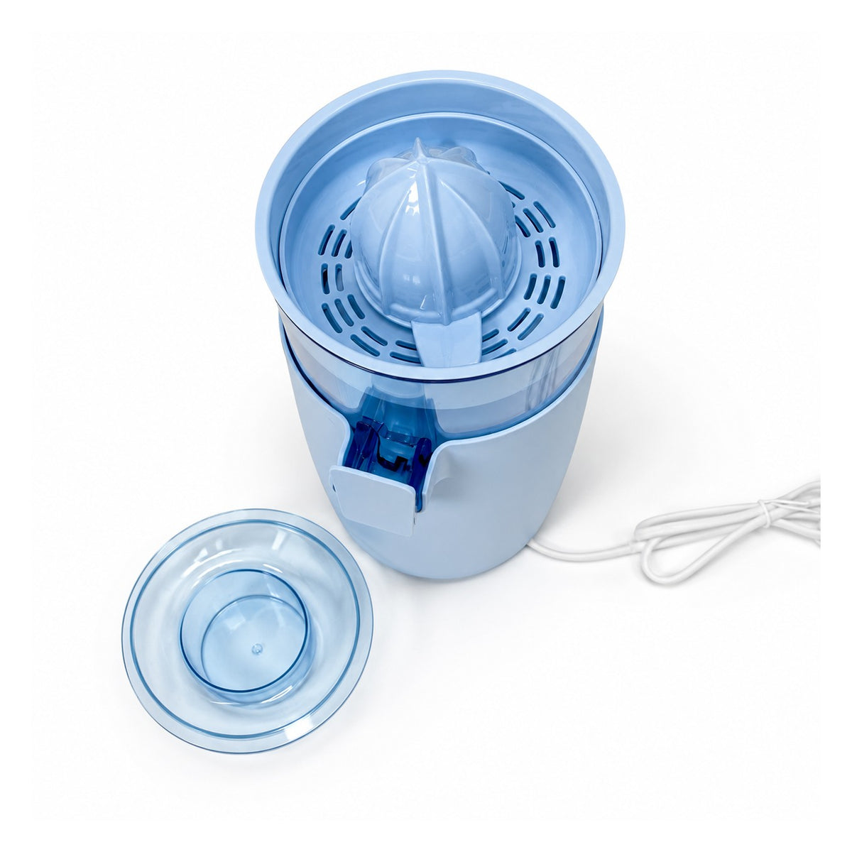 Espremedor Elétrico Automático Matte Sky Blue 350 W Cookitch