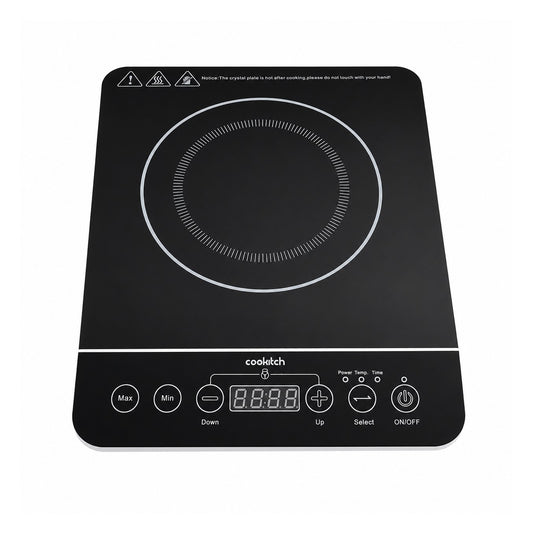 Placa de Indução Cerâmica 2000 W Cookitch