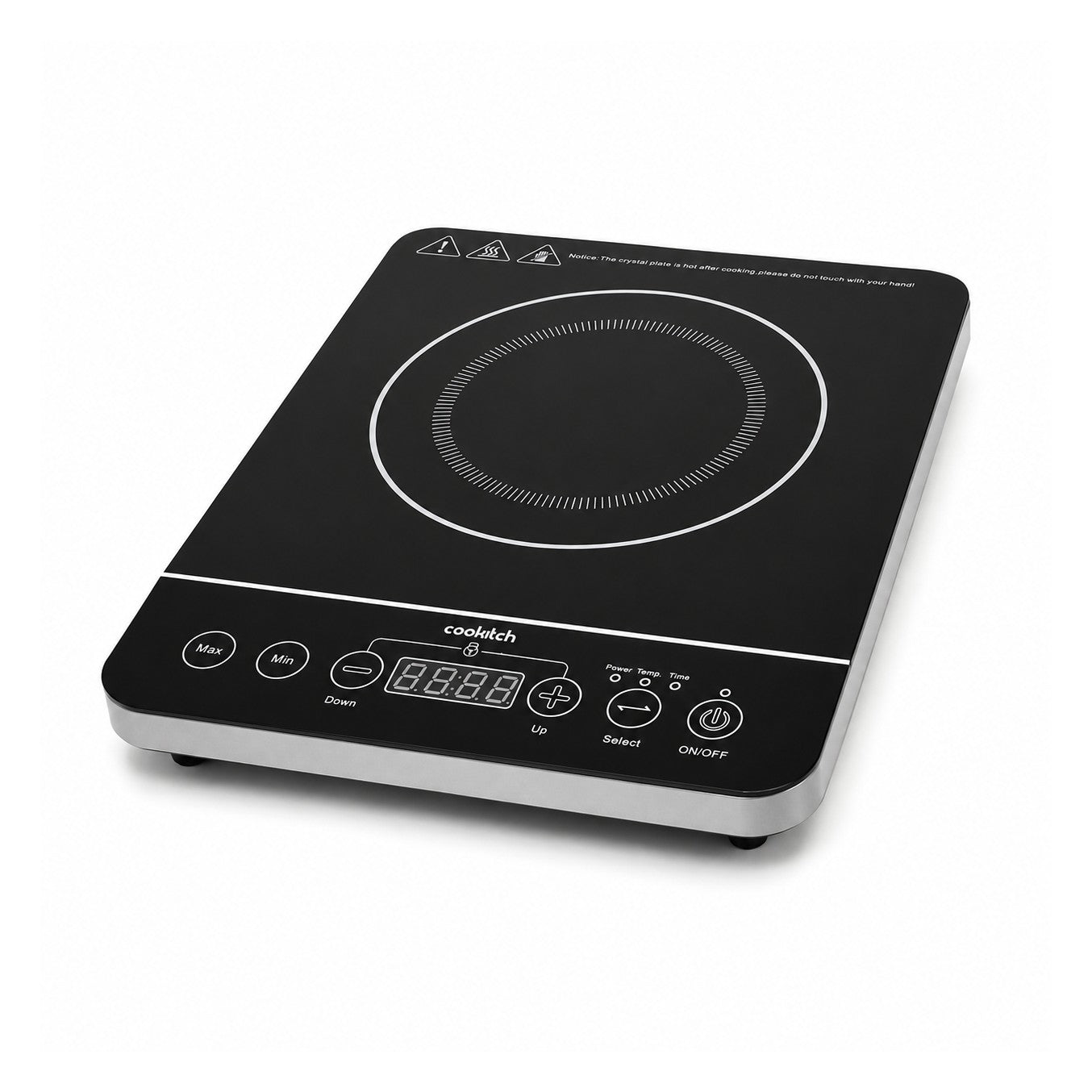 Placa de Indução Cerâmica 2000 W Cookitch