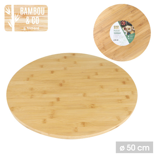 Tabuleiro Giratório (Diâmetro 50 cm)