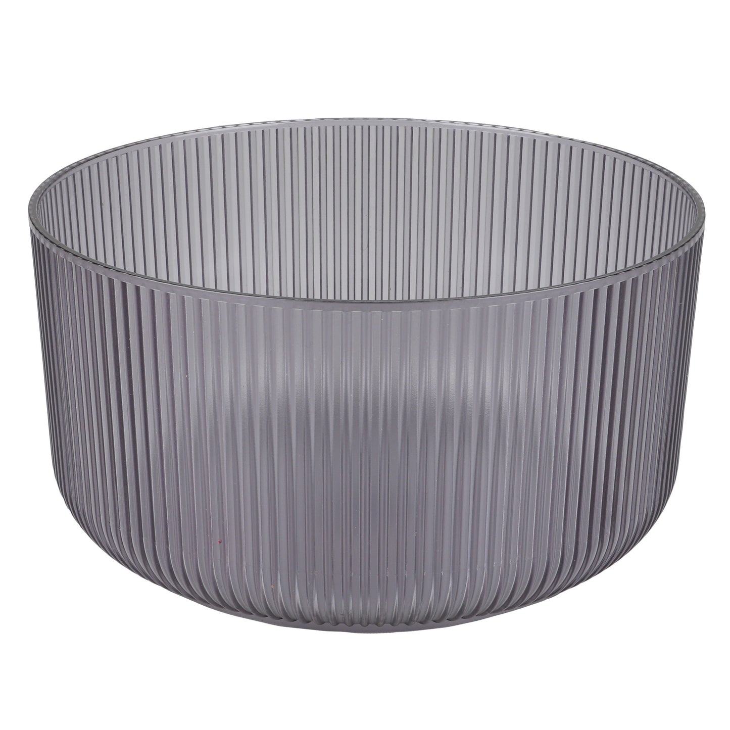 Taça 4L em Plástico (Diâmetro: 23,5 cm - Cinzento)