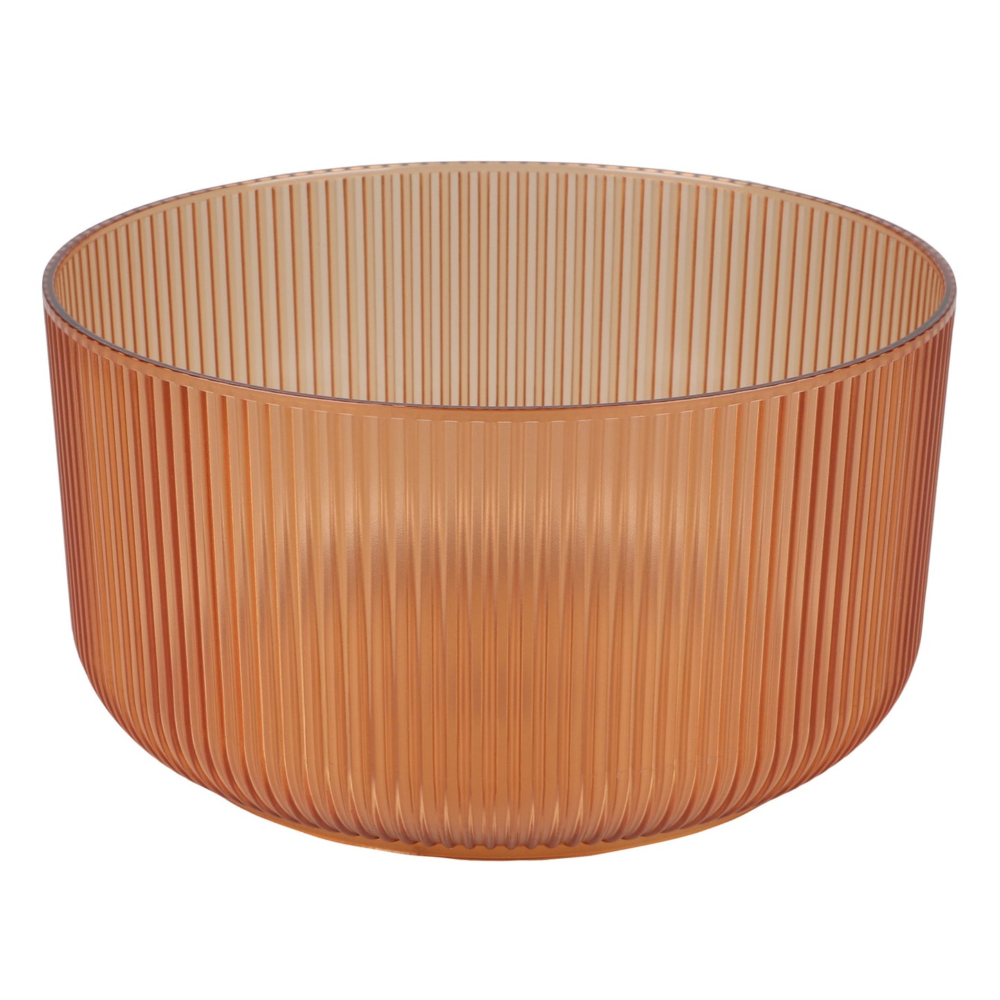 Taça 4L em Plástico (Diâmetro: 23,5 cm - Terracota)