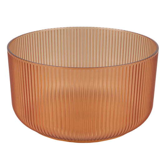 Taça 4L em Plástico (Diâmetro: 23,5 cm - Terracota)