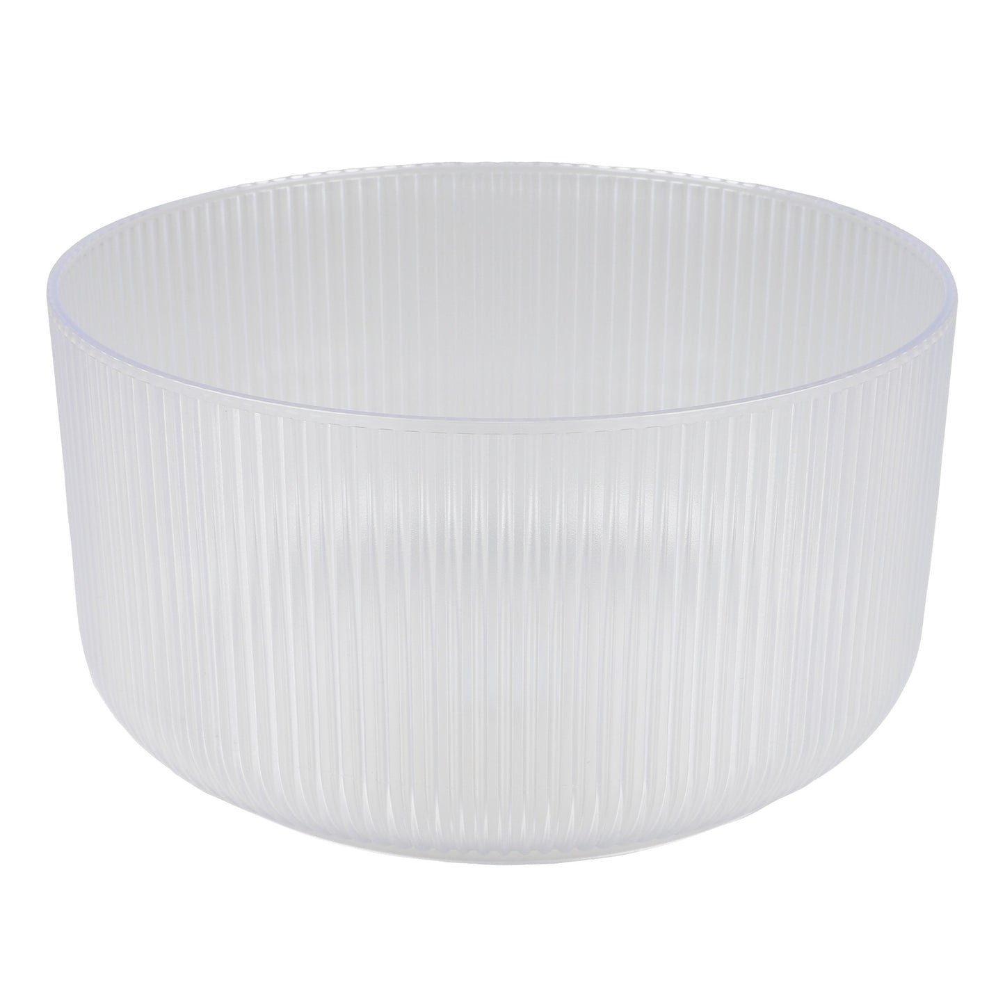 Taça 4L em Plástico (Diâmetro: 23,5 cm - Transparente)