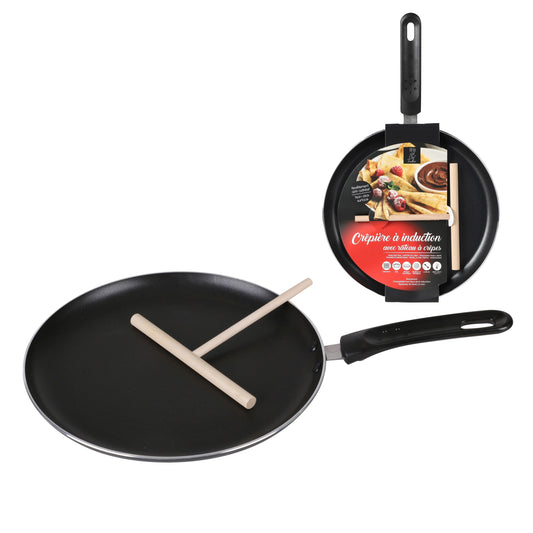 Crepeira Antiaderente com Espalhador de Massa (Diâmetro: 26 cm)