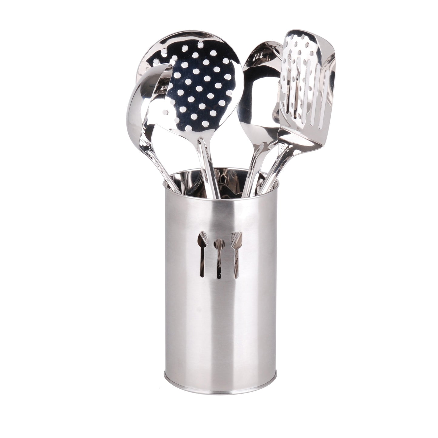 Recipiente com 4 Utensílios de Cozinha