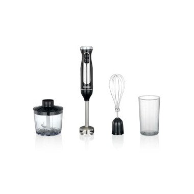Varinha Mágica Set 3 em 1 C/ Acessórios (600W - Preta)