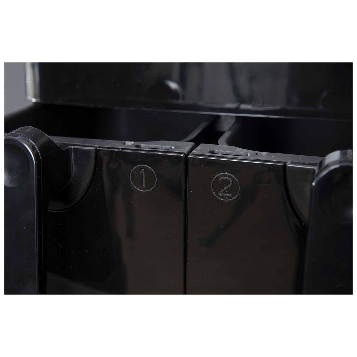 Air Fryer 9L (Dupla Cuba 4,5 + 4,5L - Ecrã Digital - Preta)
