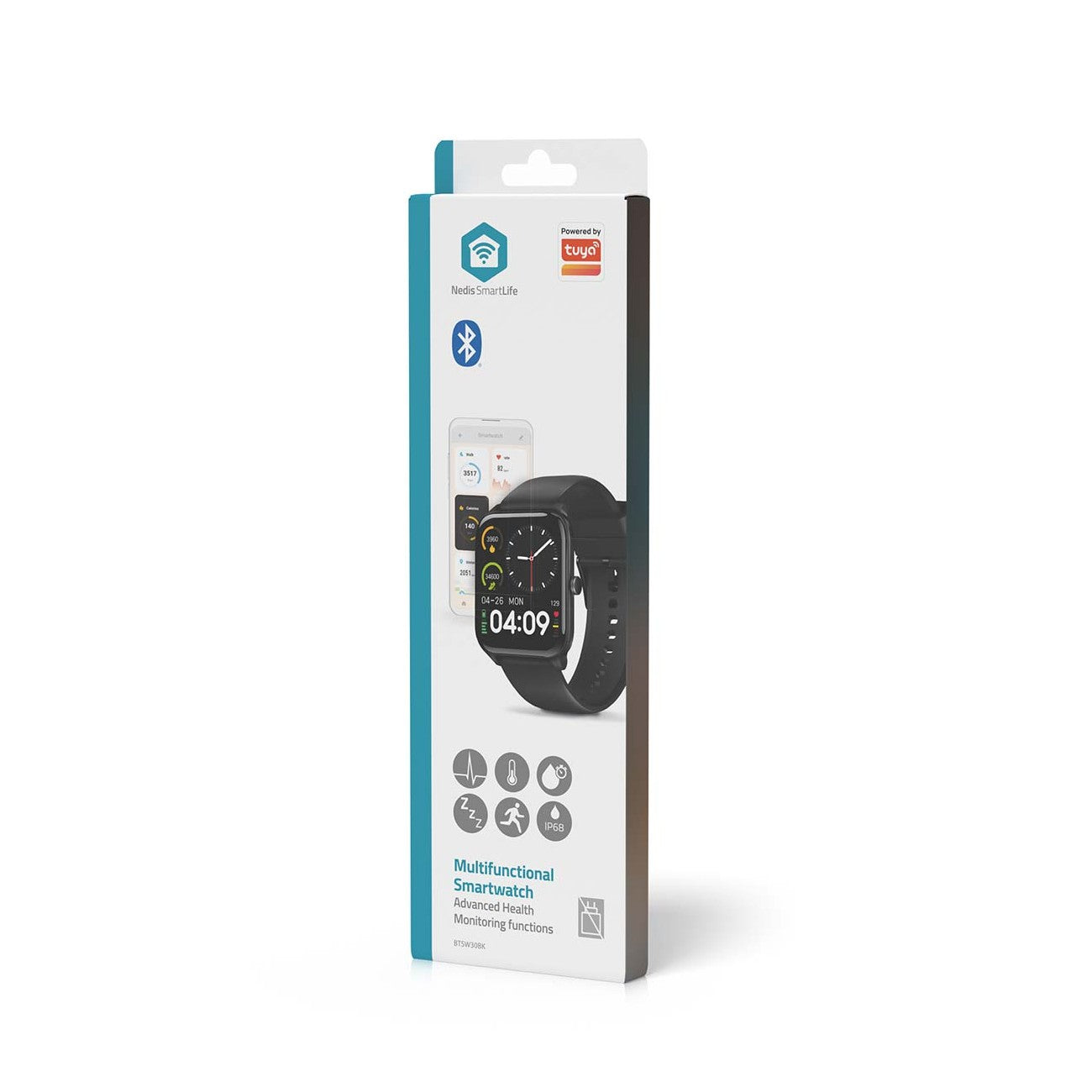 Smartwatch Inteligente 1,69" (Modelo IP68)