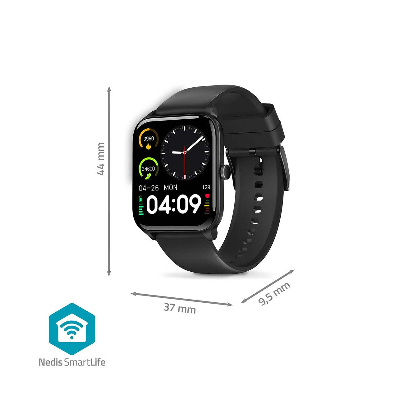 Smartwatch Inteligente 1,69" (Modelo IP68)