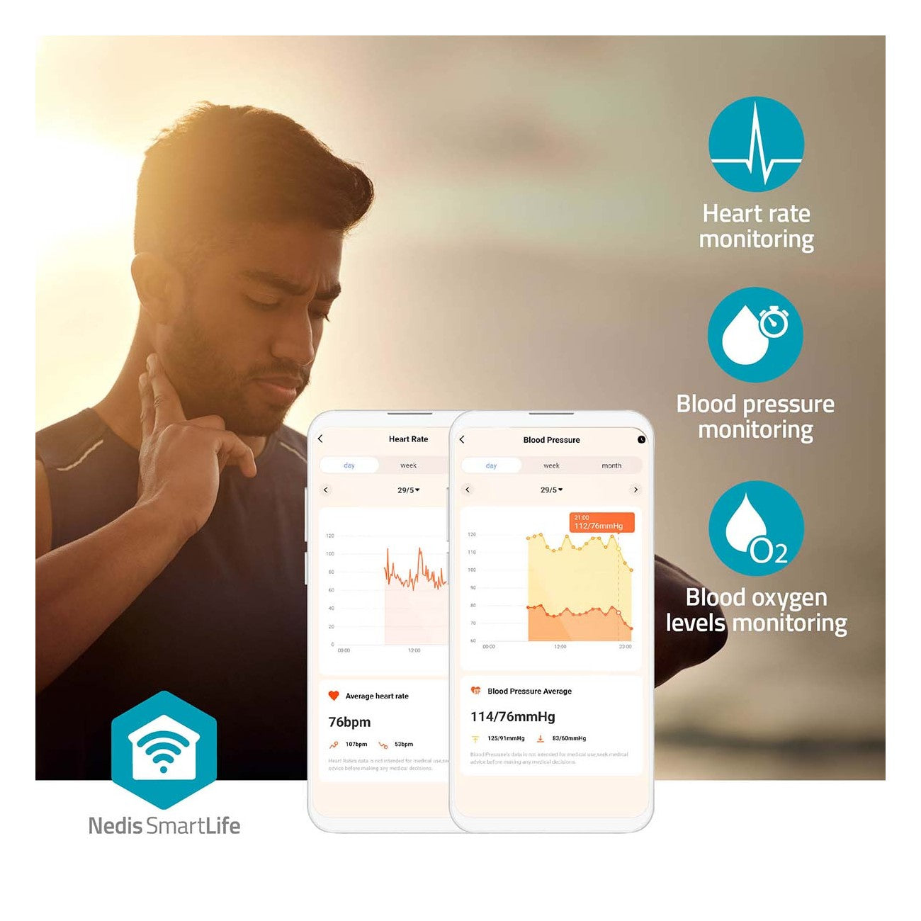 Smartwatch Inteligente 1,69" (Modelo IP68)