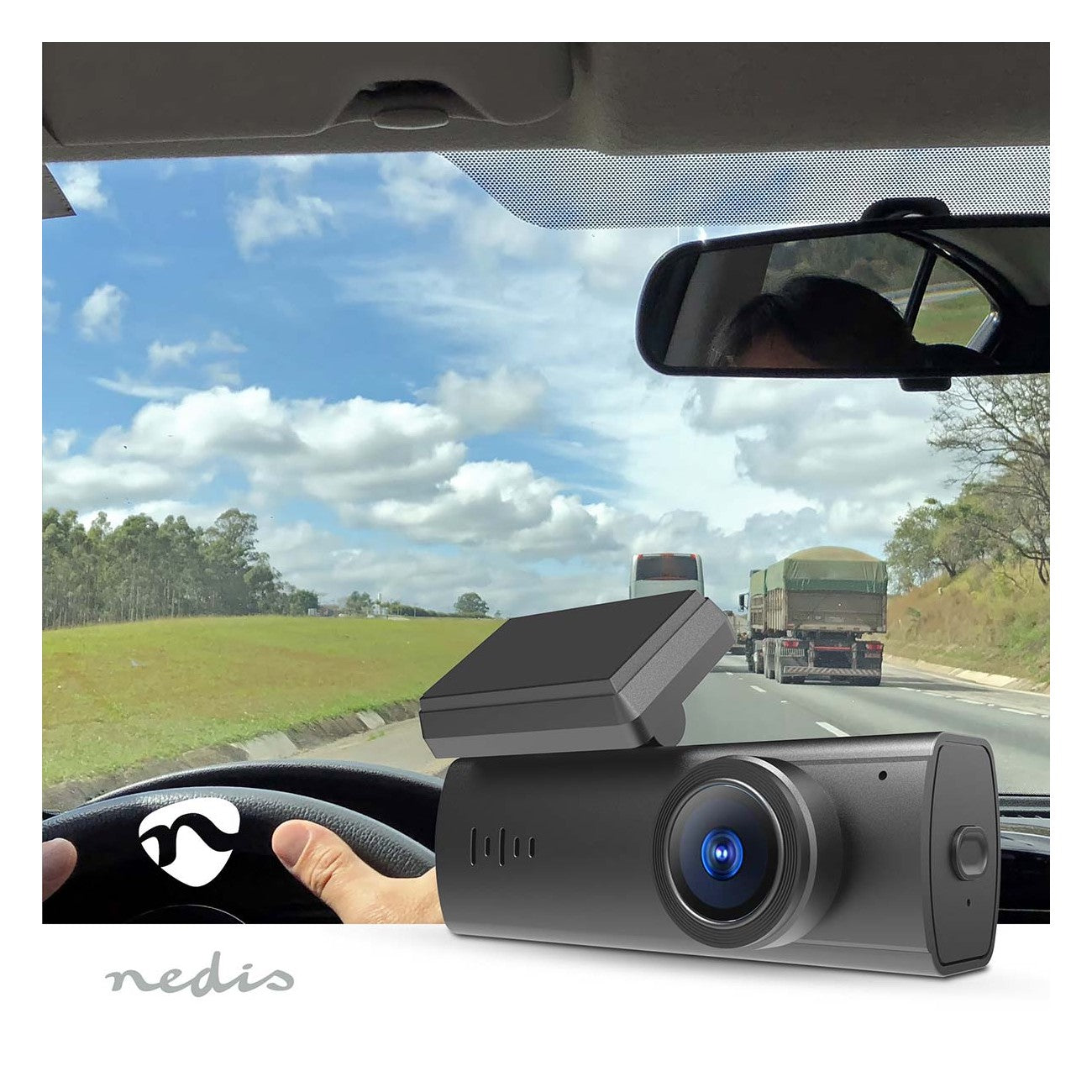 Dash Cam - Câmara Auto HD C/ Visão Noturna