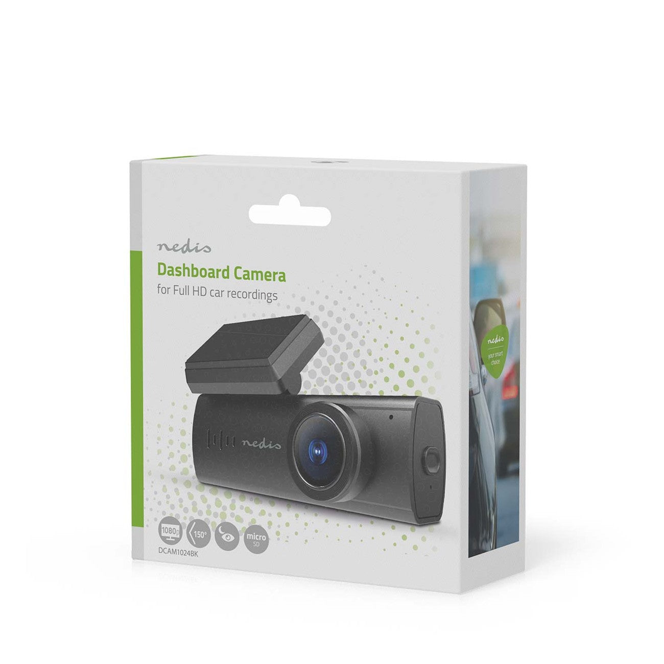 Dash Cam - Câmara Auto HD C/ Visão Noturna