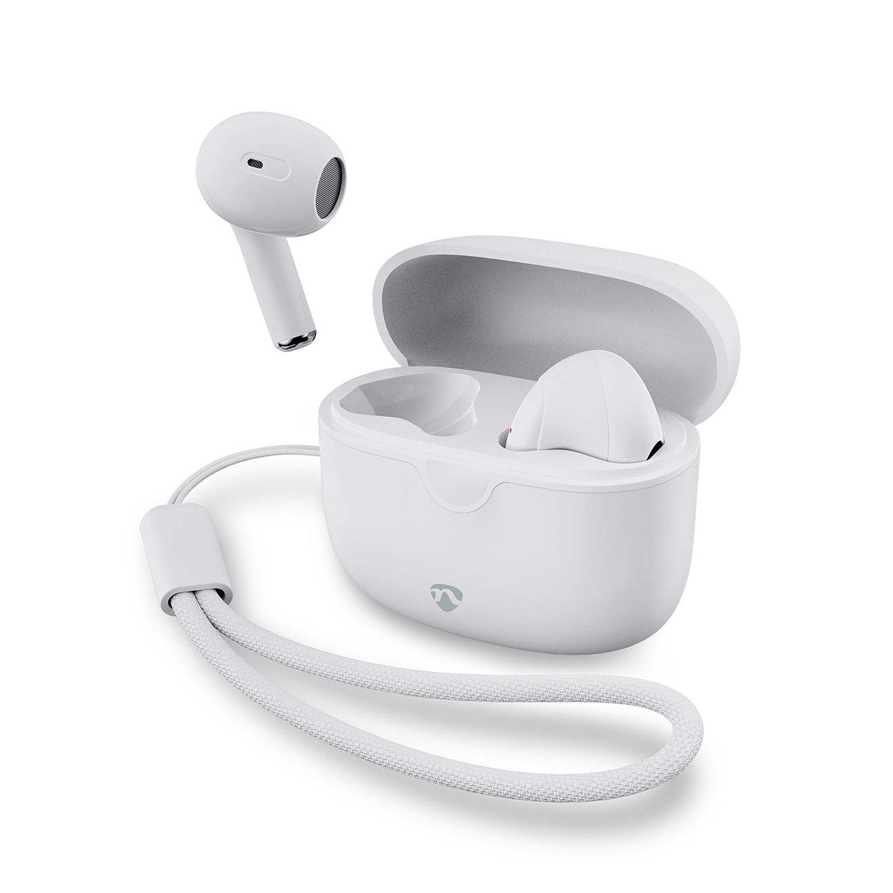 Earphones Bluetooth (Brancos)