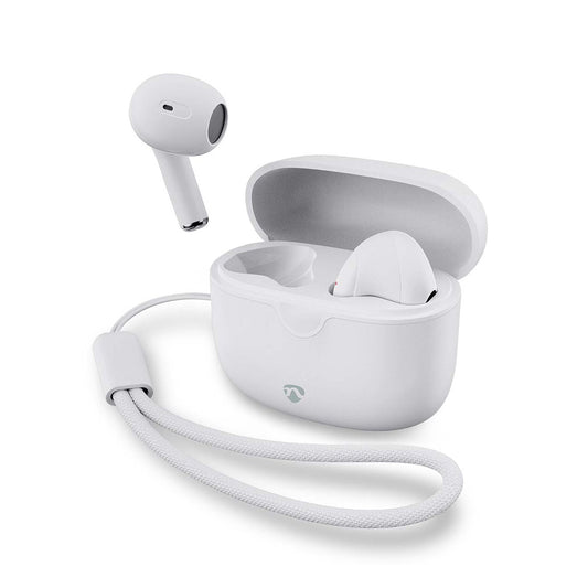 Earphones Bluetooth (Brancos)