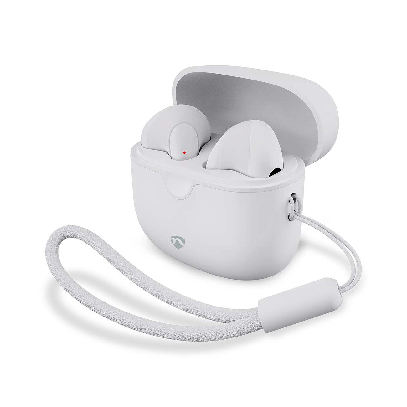 Earphones Bluetooth (Brancos)