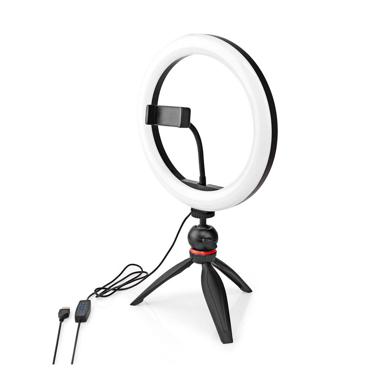 Anel de Luz Portátil 26 cm
