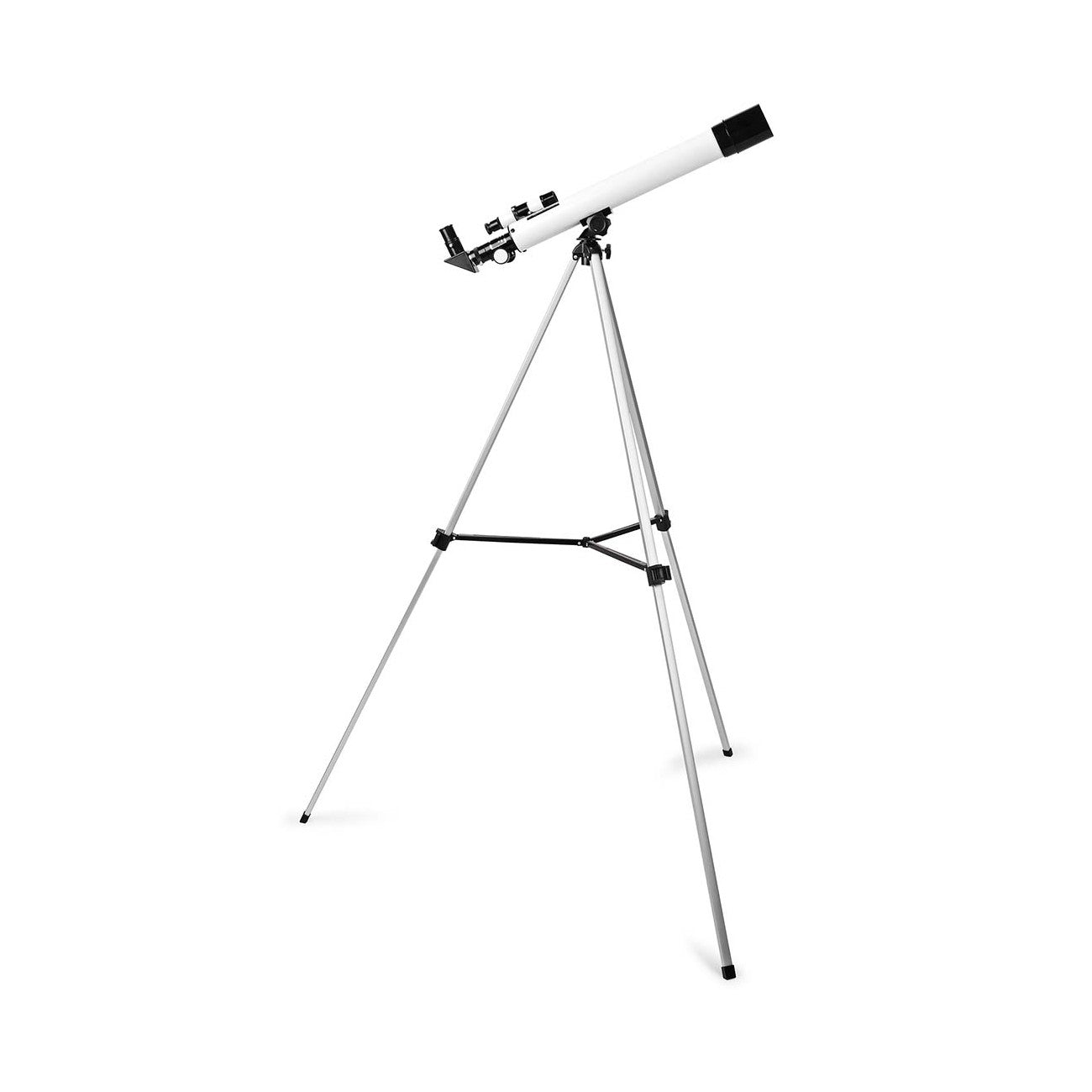 Telescópio com Tripé (Branco & Preto)