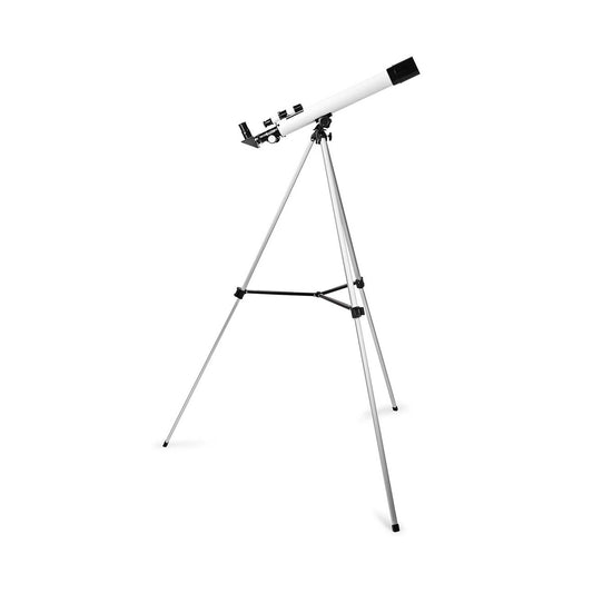 Telescópio com Tripé (Branco & Preto)