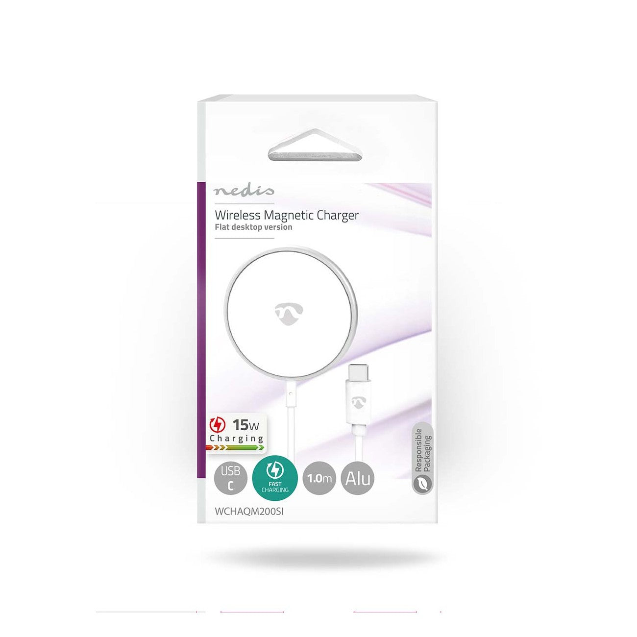 Carregador Sem Fios QI 15W