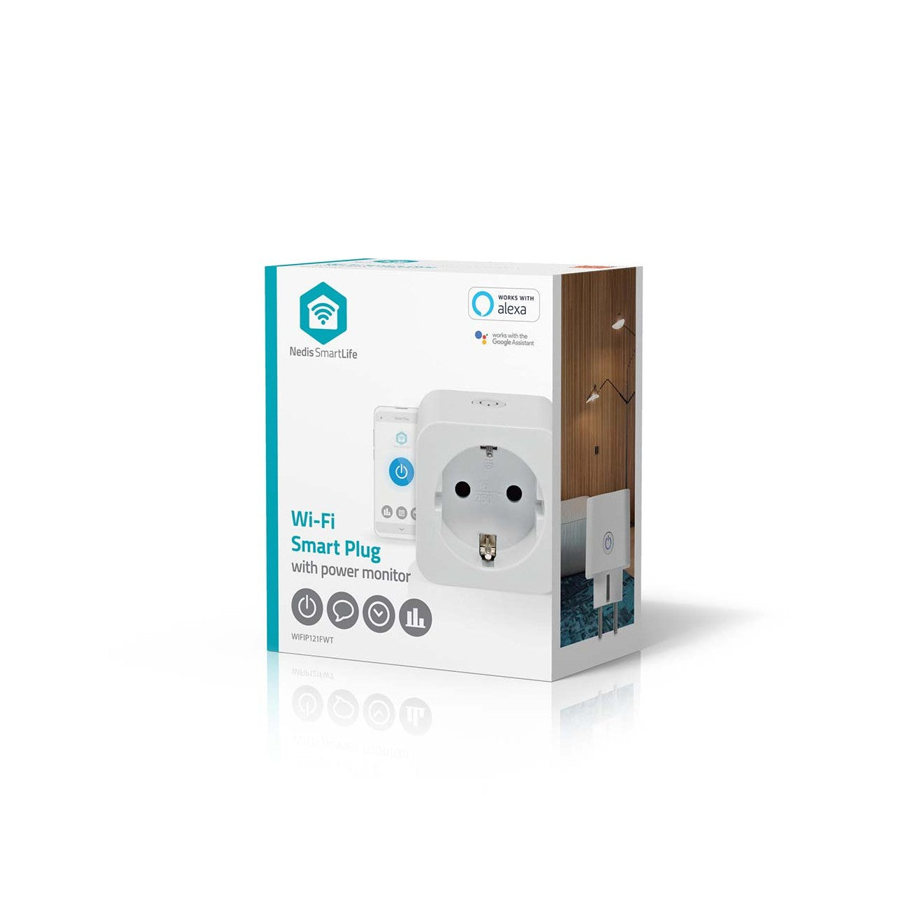 Tomada Inteligente 3680W