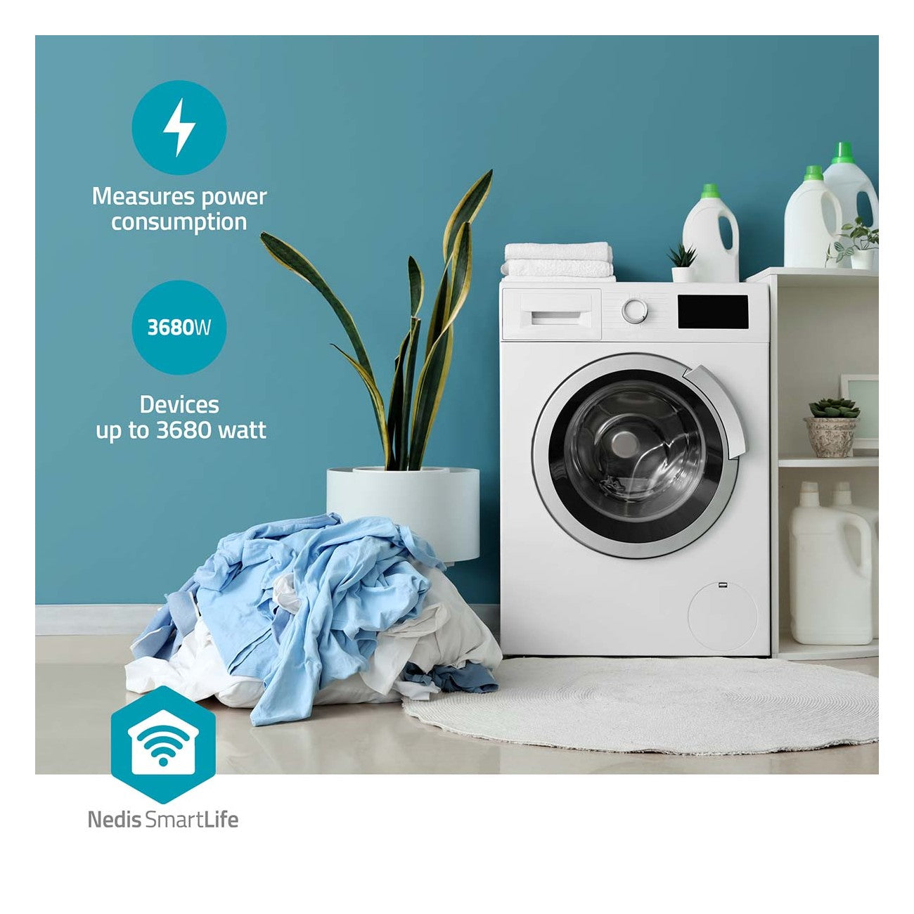 Tomada Inteligente 3680W