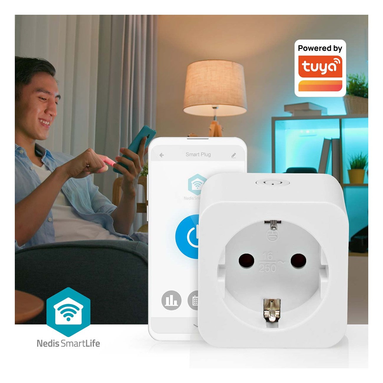 Tomada Inteligente 3680W