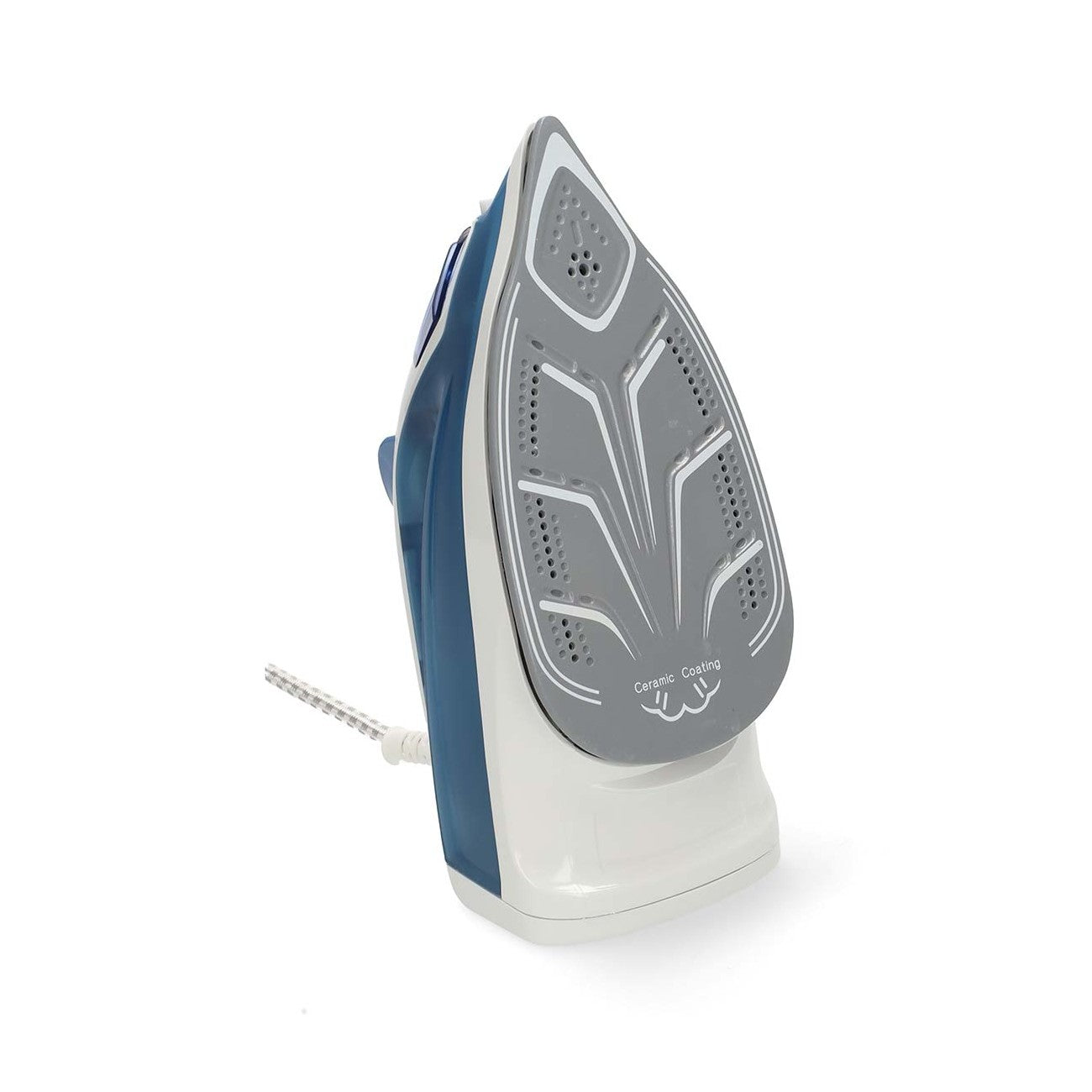 Ferro Engomar a Vapor 2200W (Base Cerâmica)