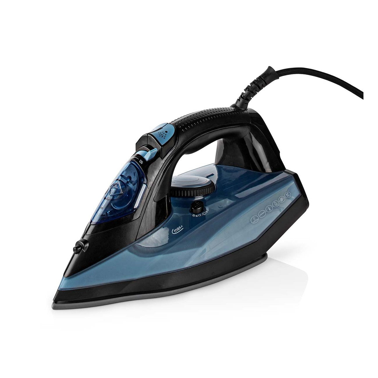 Ferro Engomar a Vapor 2600W (Base Cerâmica)