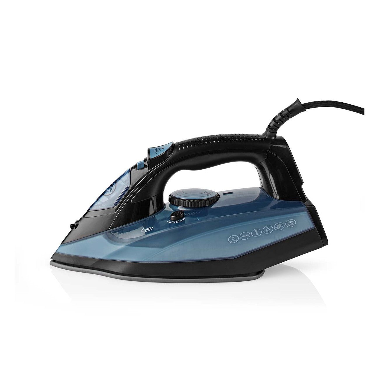 Ferro Engomar a Vapor 2600W (Base Cerâmica)