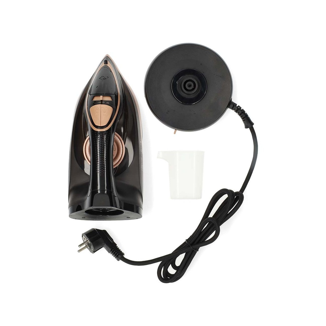 Ferro Engomar a Vapor Sem Fios 2200W (Base Aço Inoxidável)