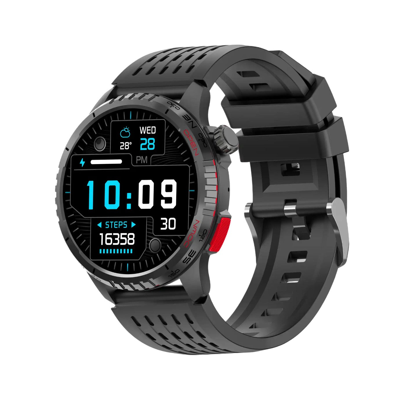 Smartwatch 1,45" Bluetooth com GPS