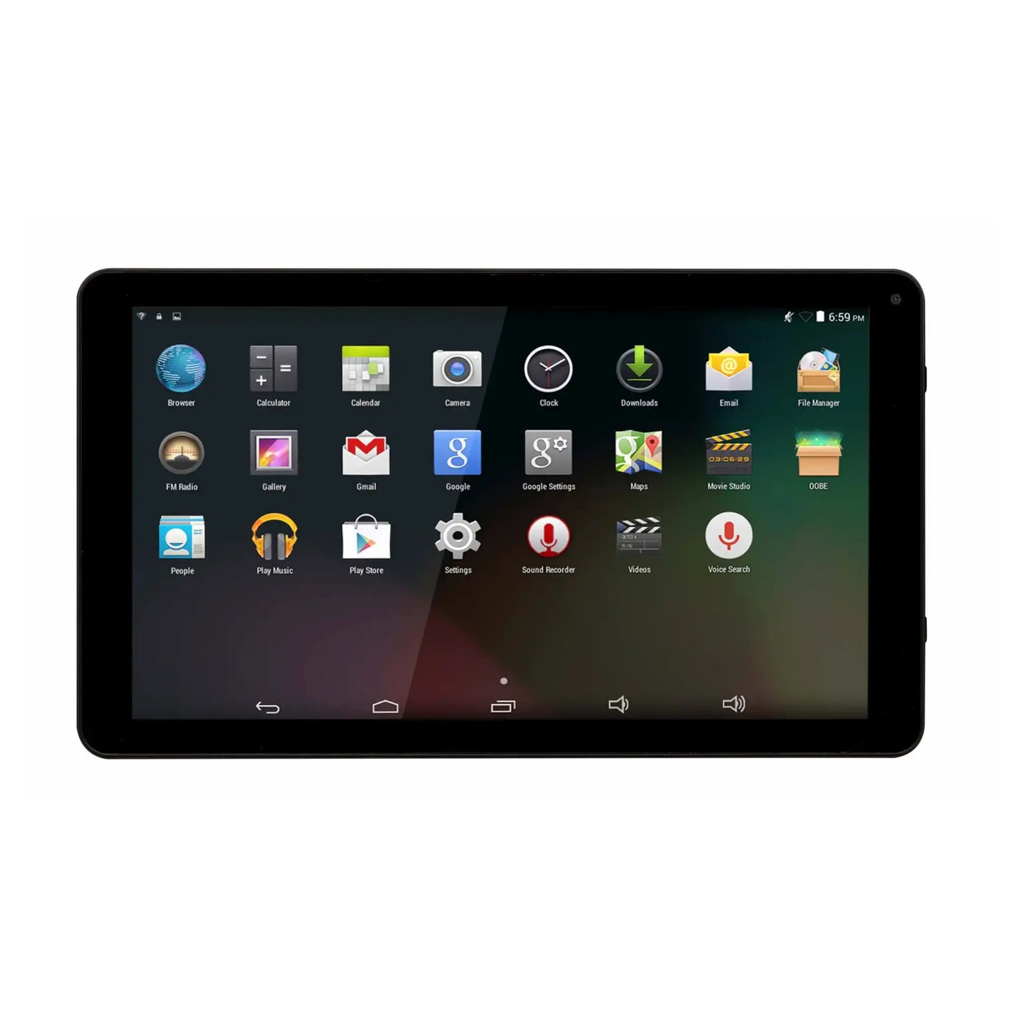 Tablet 10,1" 32GB Preto