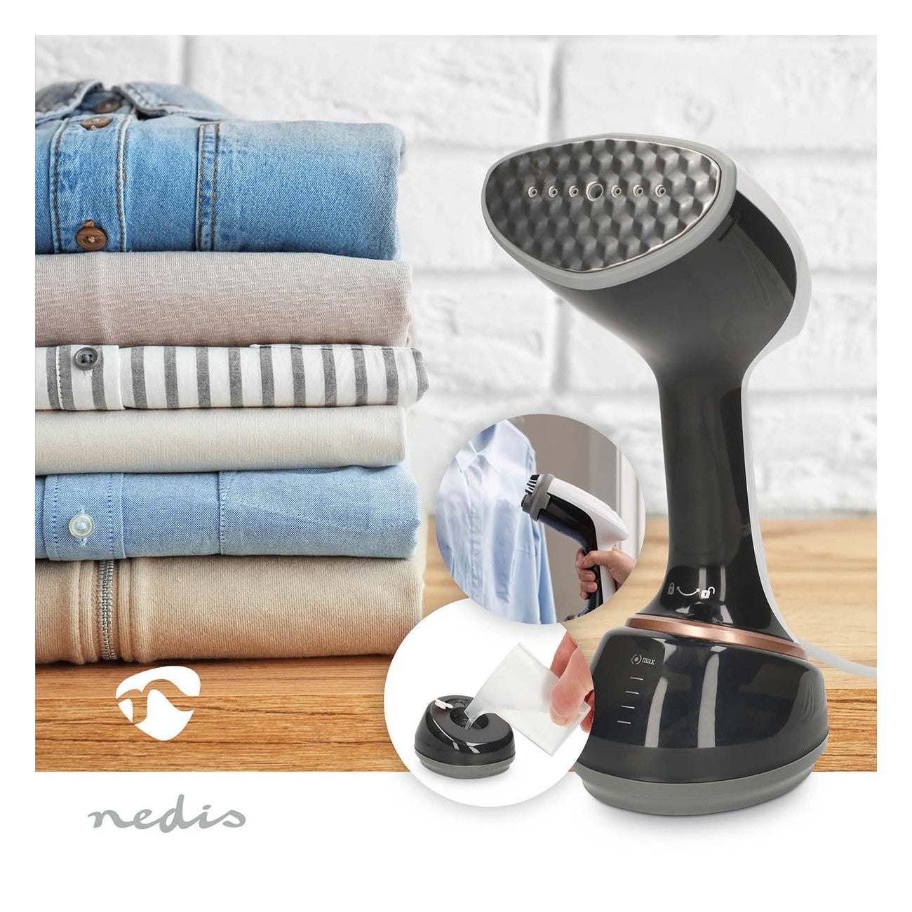 Vaporizador para a Roupa 1700W00