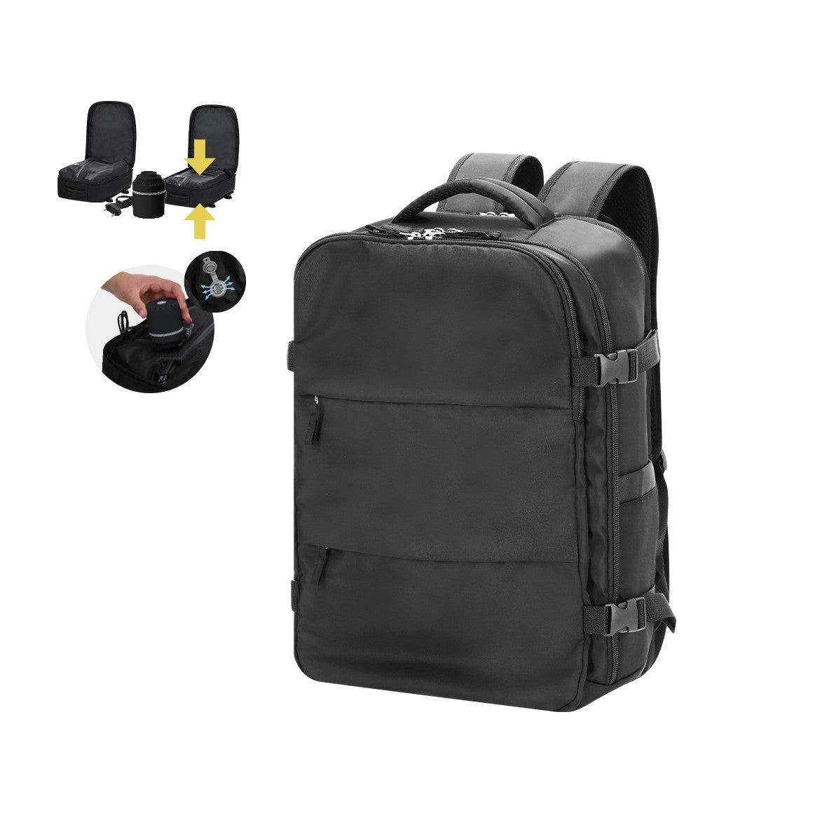 Mochila de Viagem Vácuo c/Bomba BORA BORA