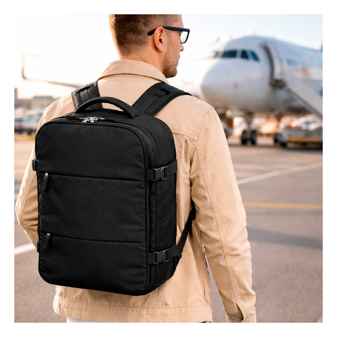 Mochila de Viagem Vácuo c/Bomba BORA BORA