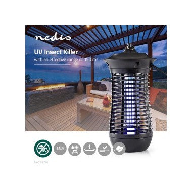 Armadilha Luminosa para Mosquitos 18W | Alcance 150 m2