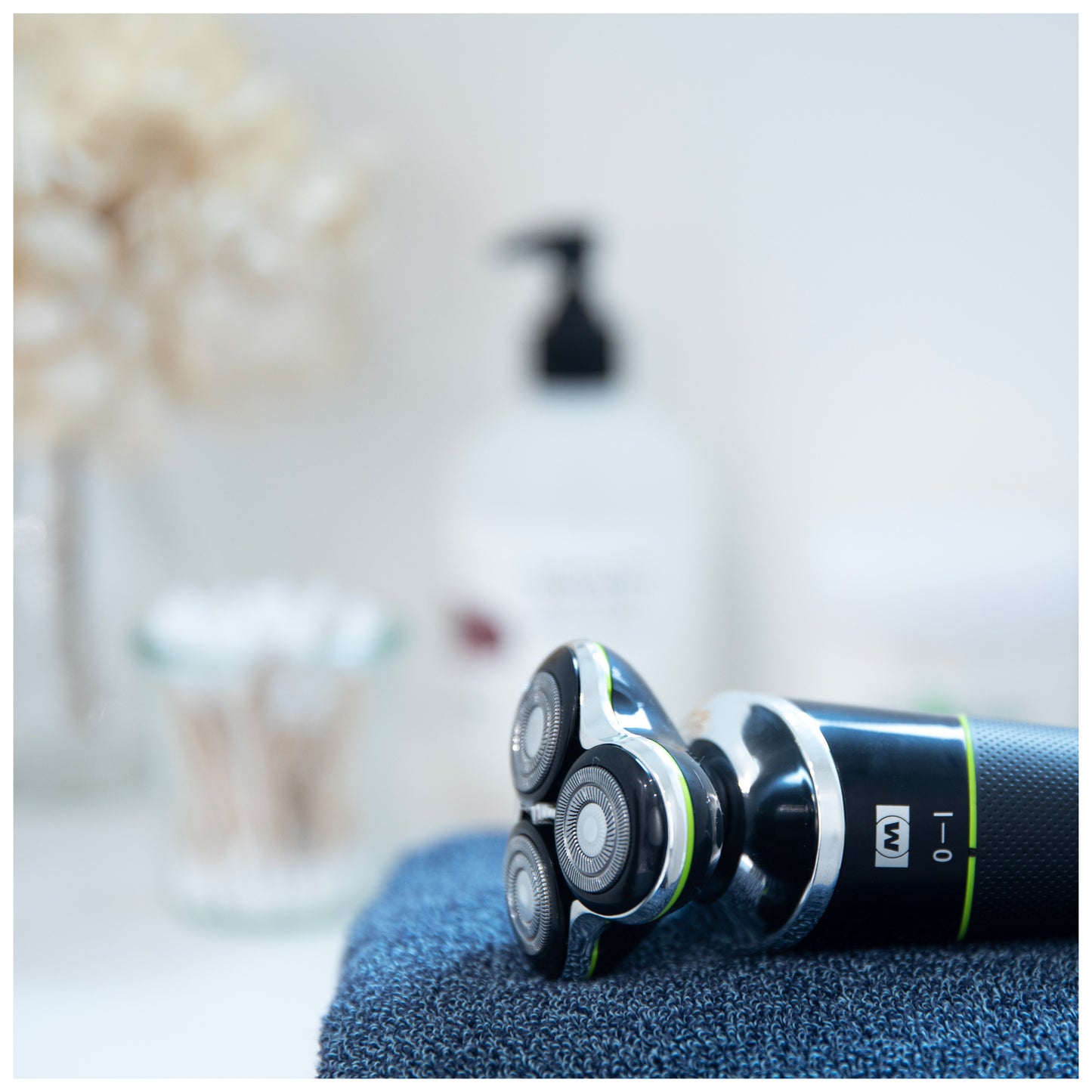 Máquina de Barbear Recarregável para Homem 5W