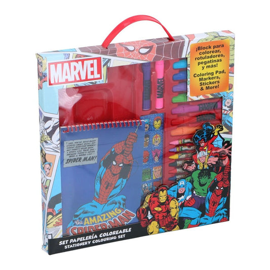 Conjunto para Colorir Marvel