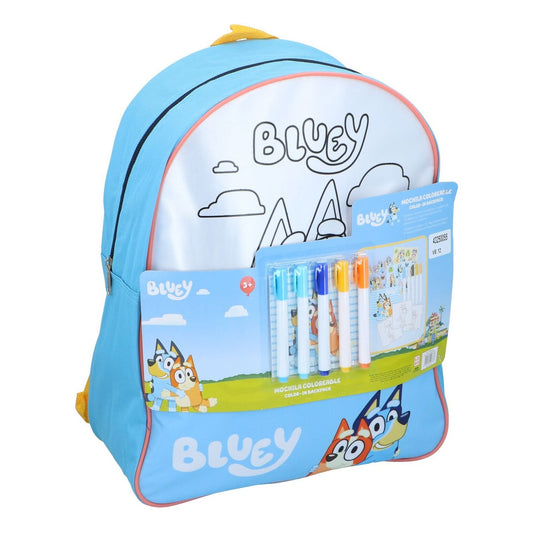 Mochila para Decorar Bluey