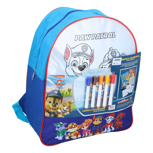 Mochila para Decorar Patrulha Pata