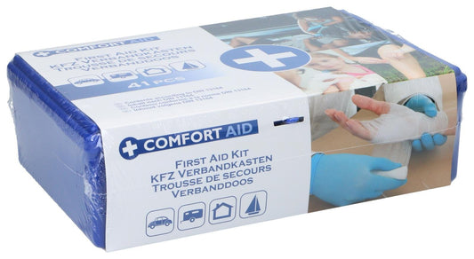 Kit de Primeiros Socorros 41 Peças DIN 13164
