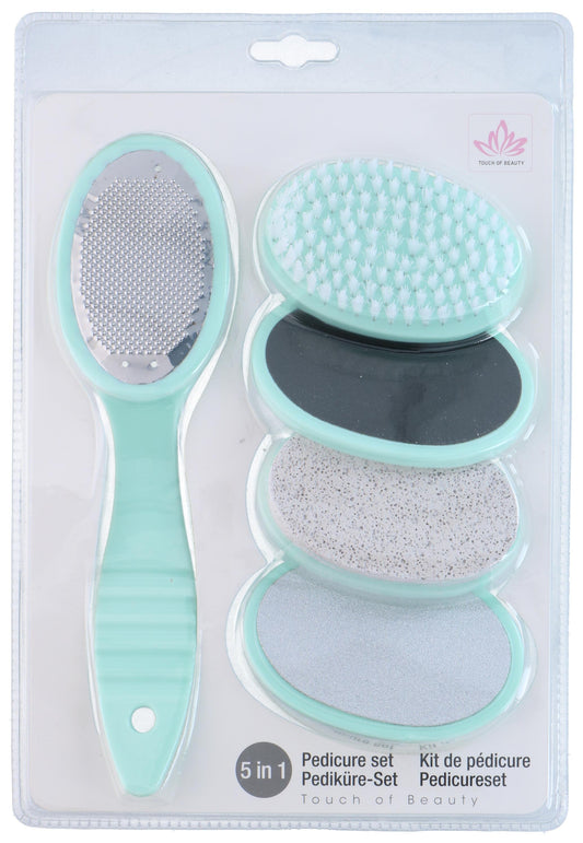 Conjunto Pedicure 5 Peças Touch of Beauty