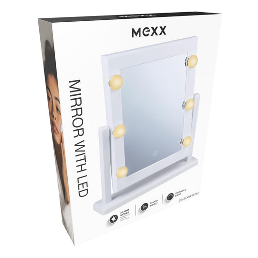 Espelho LED Mexx 37x41cm (2 modelos)