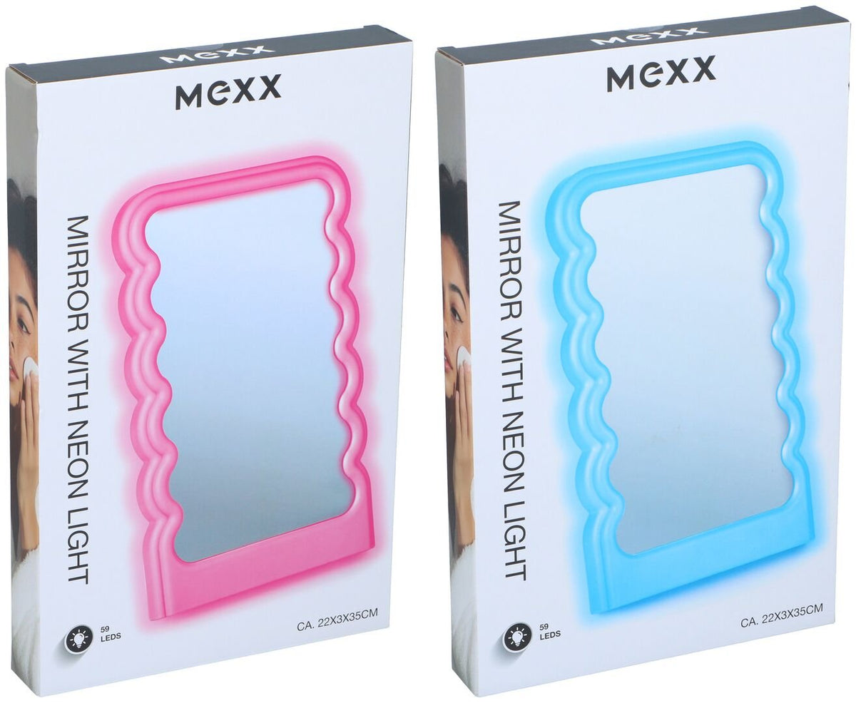 Espelho Nuvem LED Mexx (2 modelos)