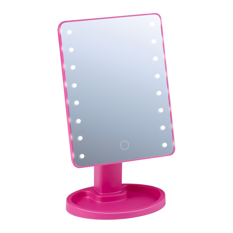 Espelho com LED Mexx 27x17cm