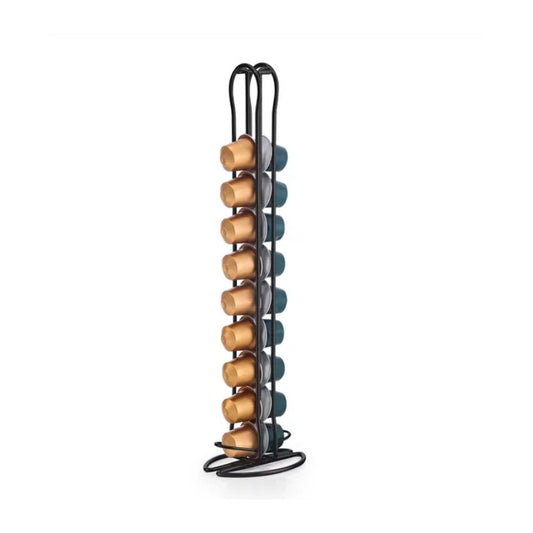 Suporte 20 Cápsulas de Café Preto Quttin