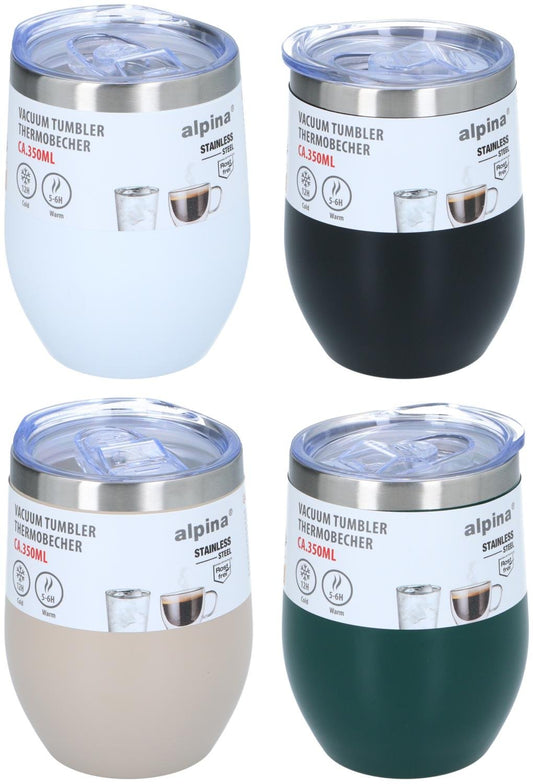 Copo Térmico 350ml Alpina (4 cores)