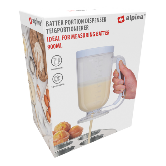 Dispensador de Massa 900ml Alpina