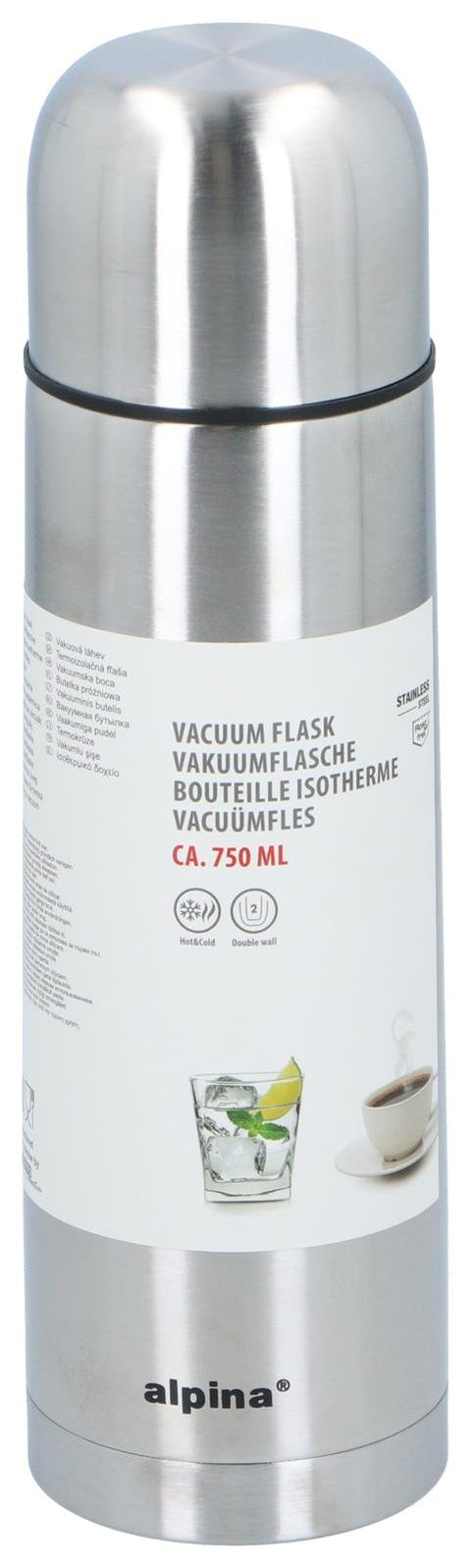 Garrafa Térmica 750ml Alpina